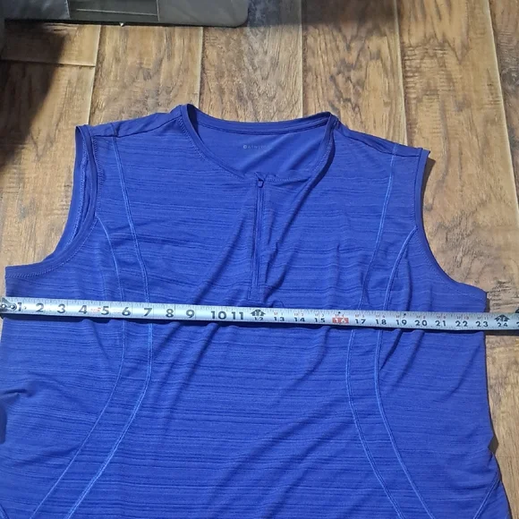 Athleta Royal Blue Muscle Tee - Picture 8 of 11